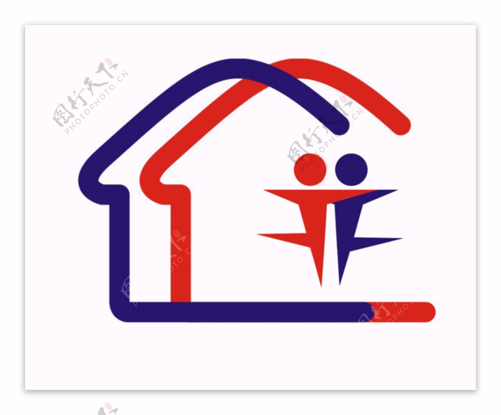 和睦家庭logo