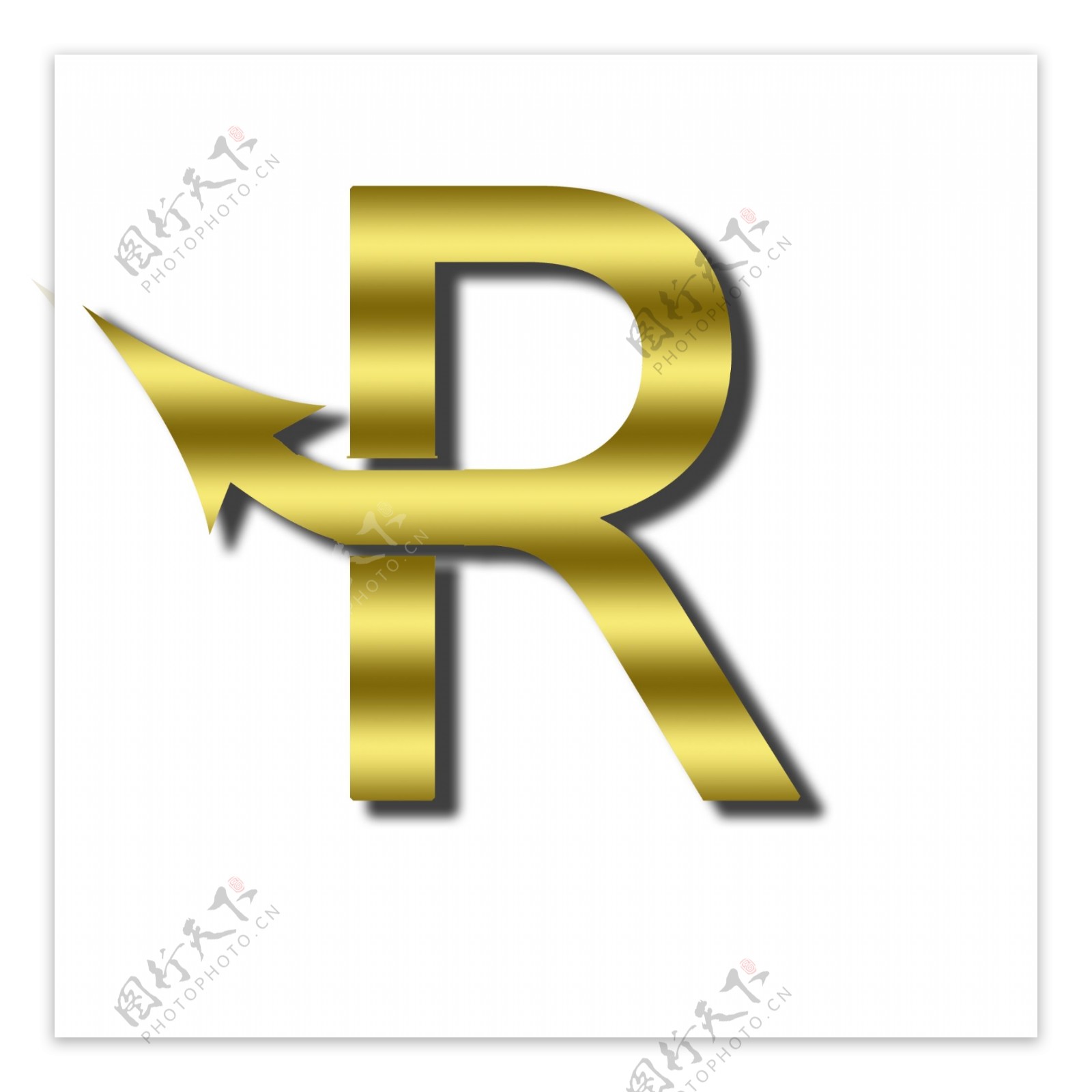 字母R