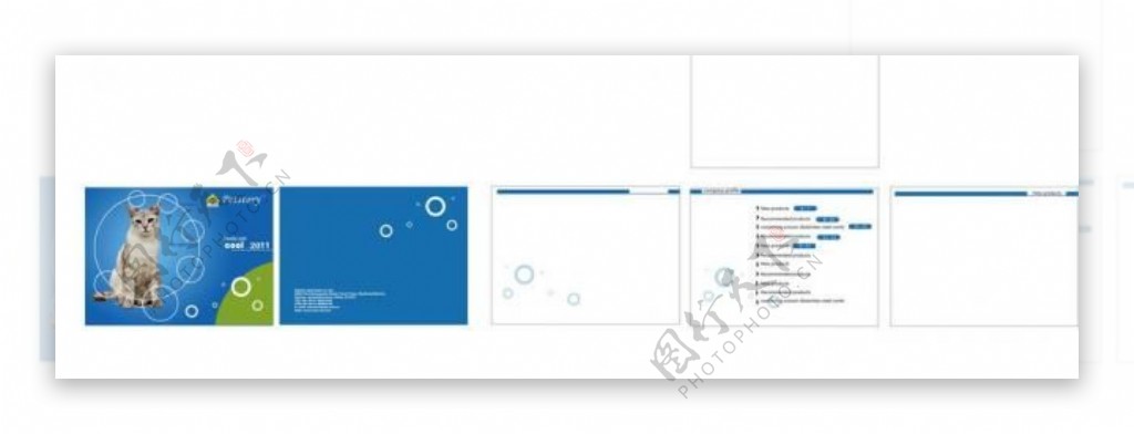 宠物宣传册图片