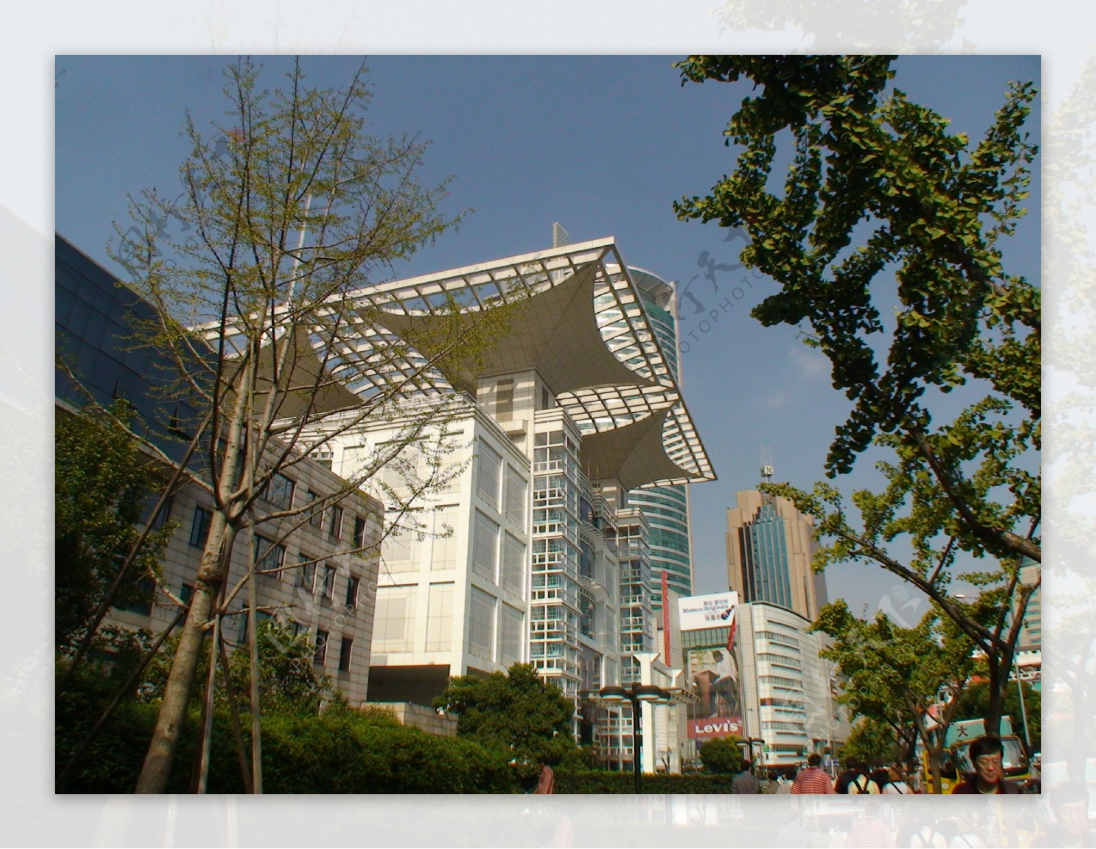 上海城市规划展览馆图片