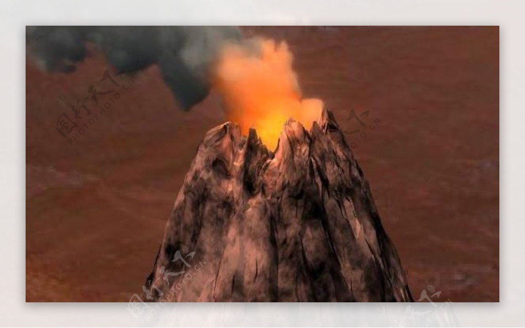 火山模型