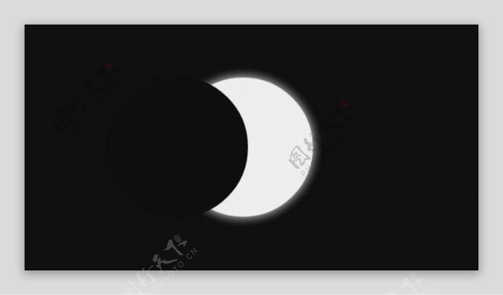css3日食场景图片