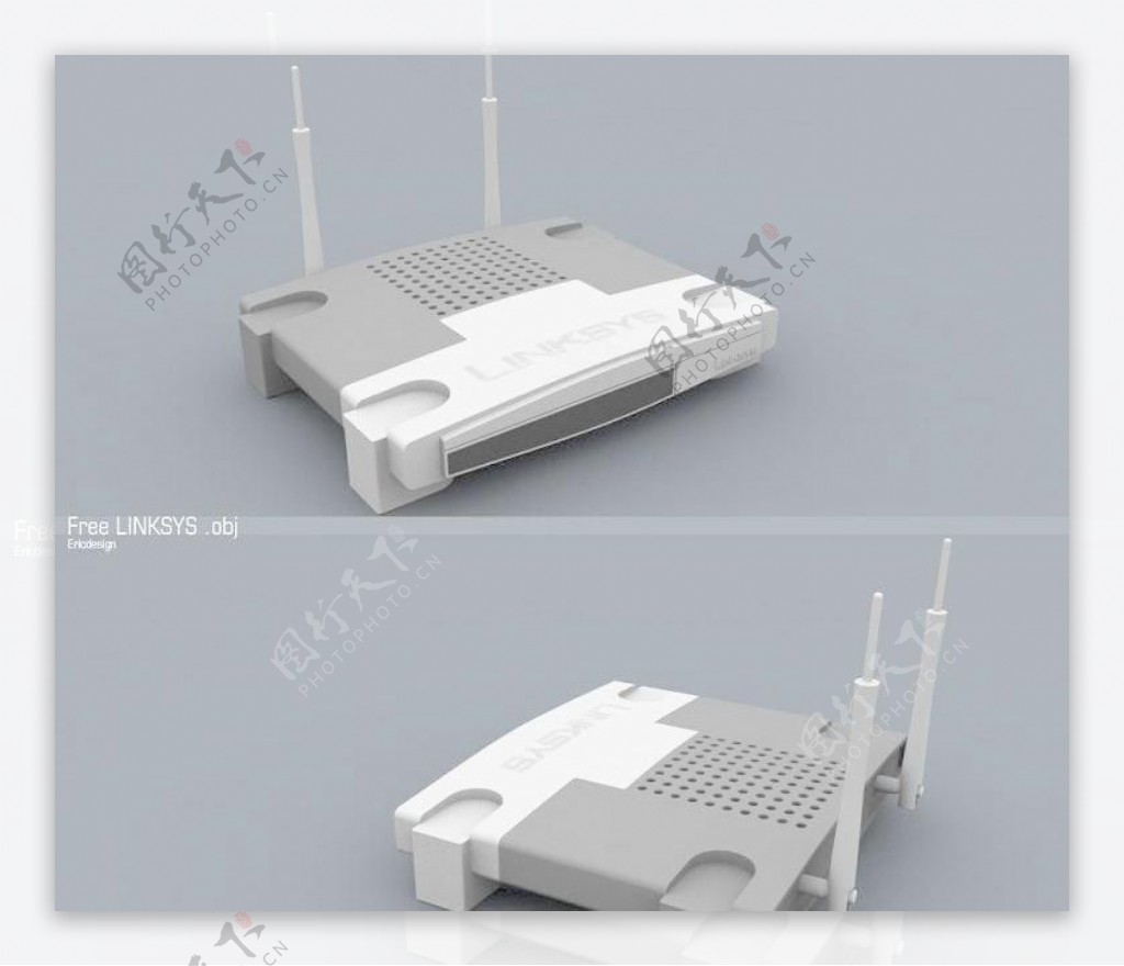 linksysmodem无线路由器