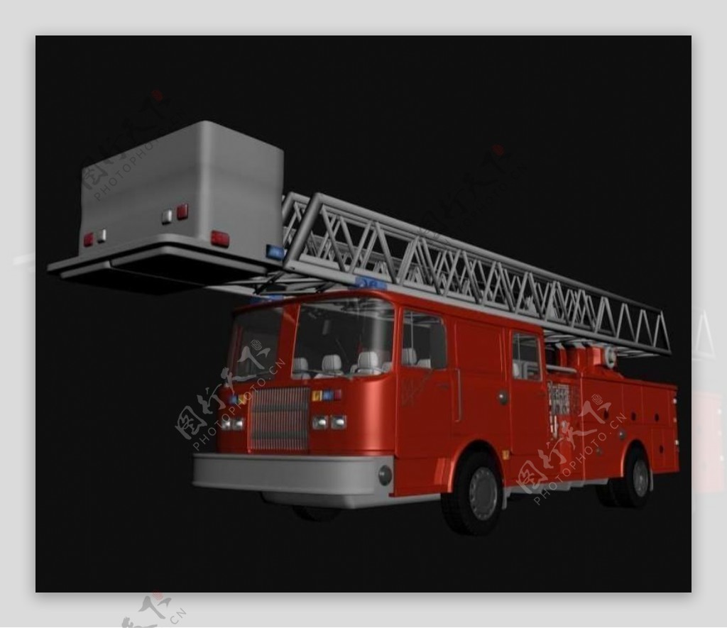 消防车Firetruck3