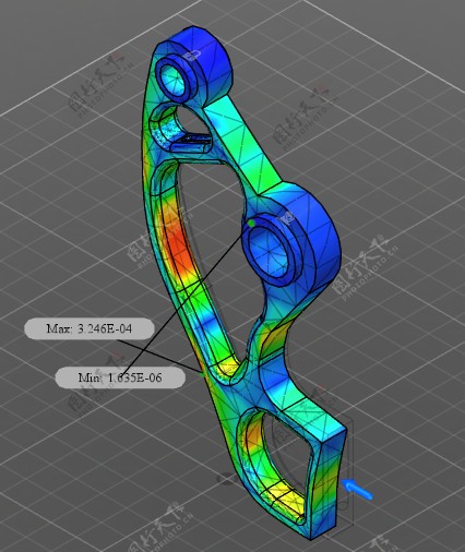 Autodesk机器人手爪臂的设计挑战进入52802公斤分钟Fos339