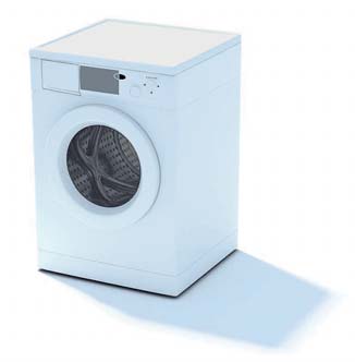 洗衣机3d模型电器3d模型10