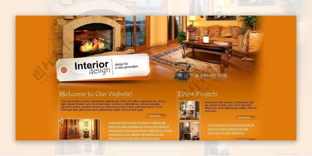 室内设计网站图片