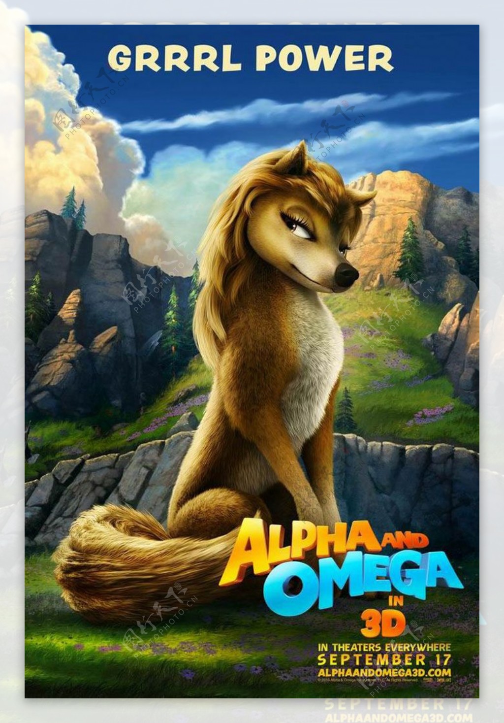 位图电影2011年热门动画丛林有情狼动物免费素材