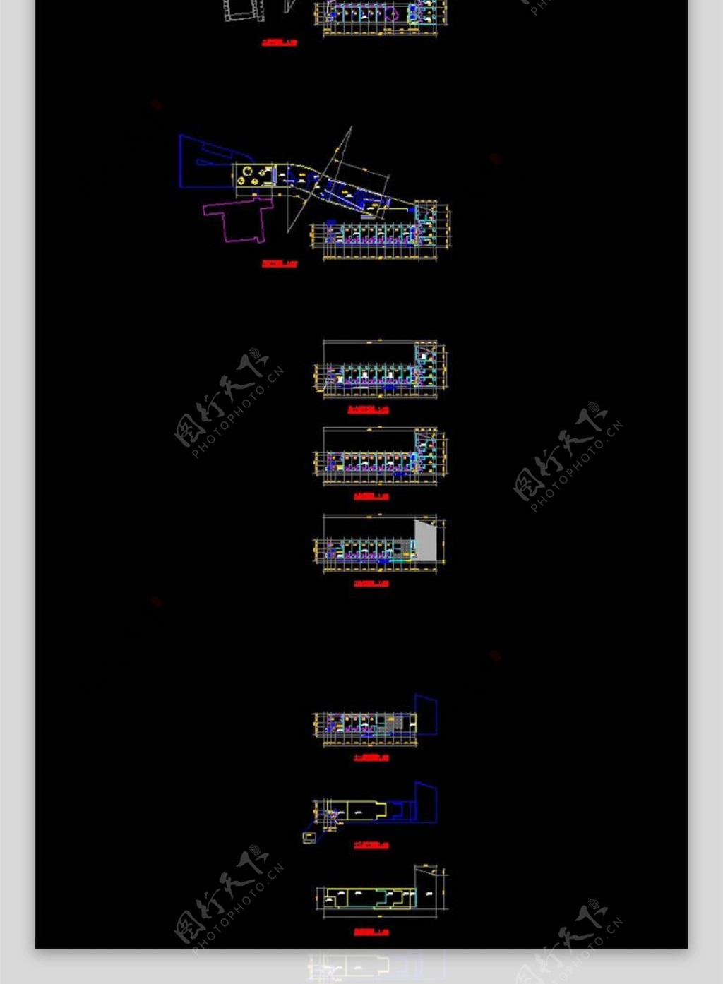 建筑楼房图纸