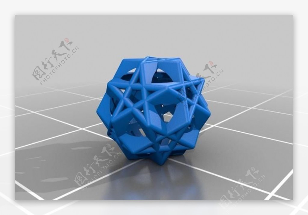 伟大的dodecahemicosahedron
