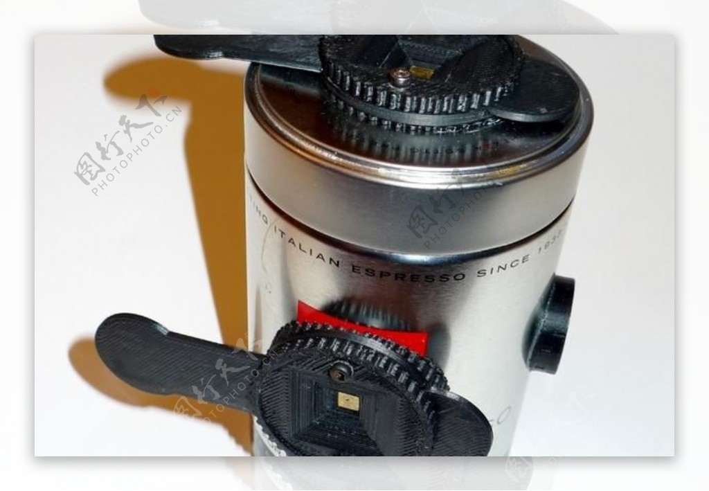 coffeecam一个大型格式针机快门