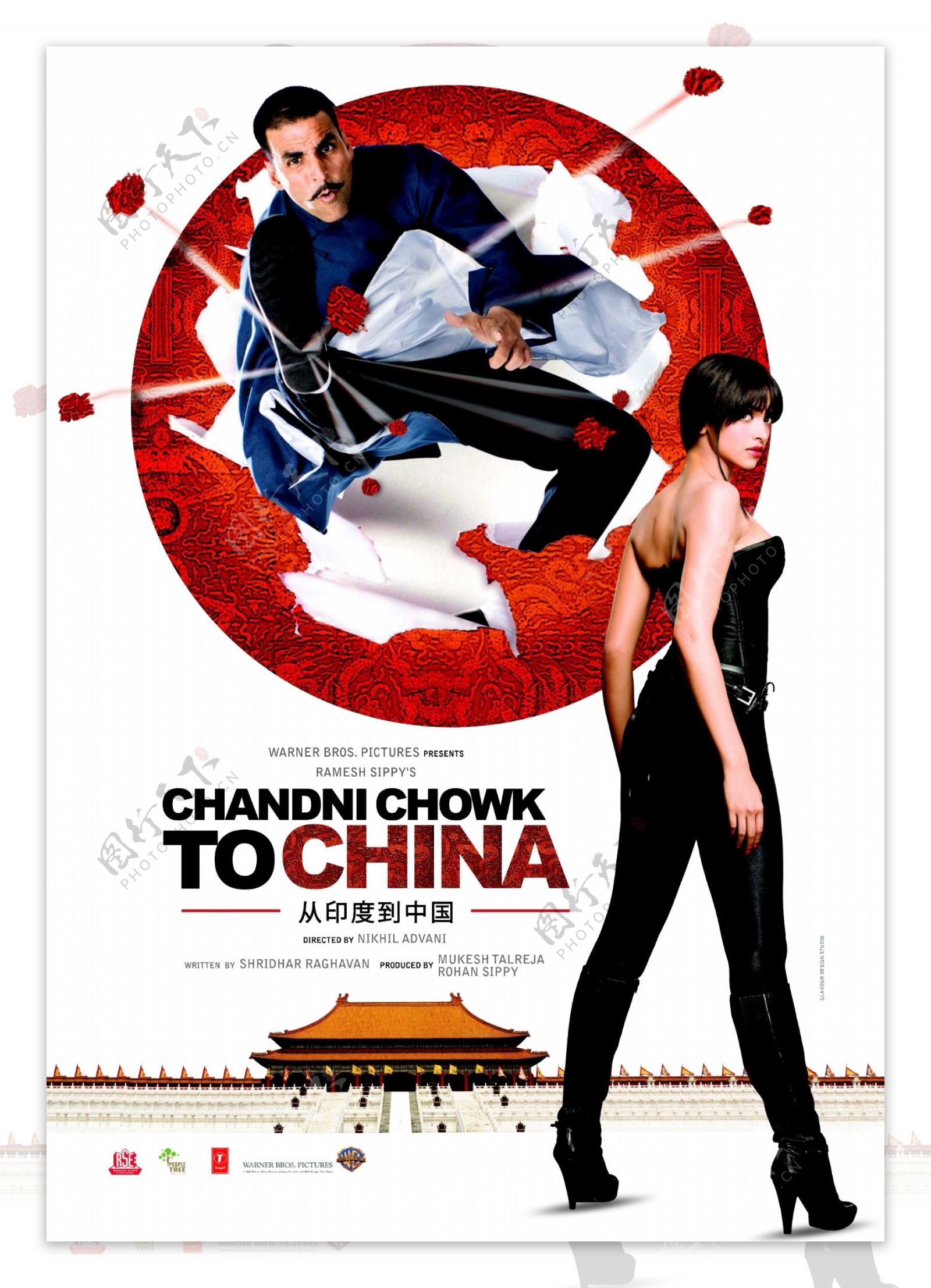 从印度到中国海报