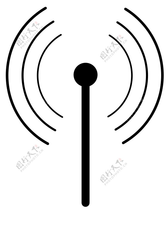无线WiFi符号