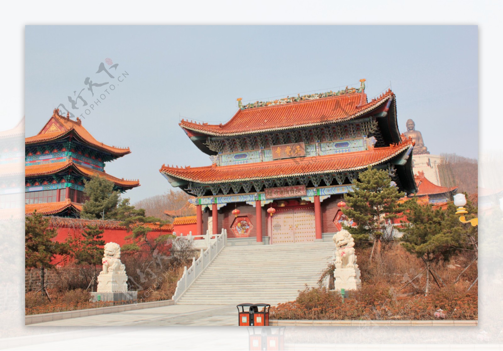 正觉寺寺庙古典建筑图片