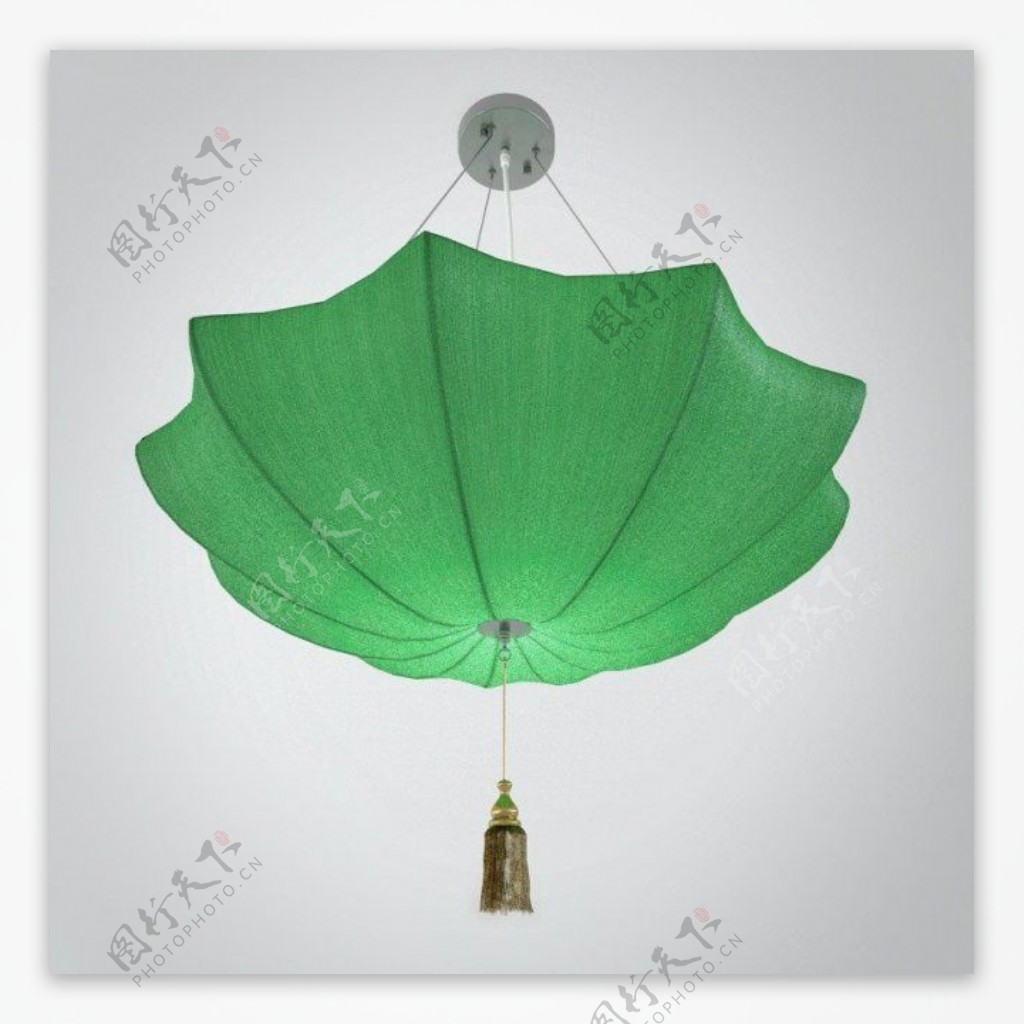 伞型灯具