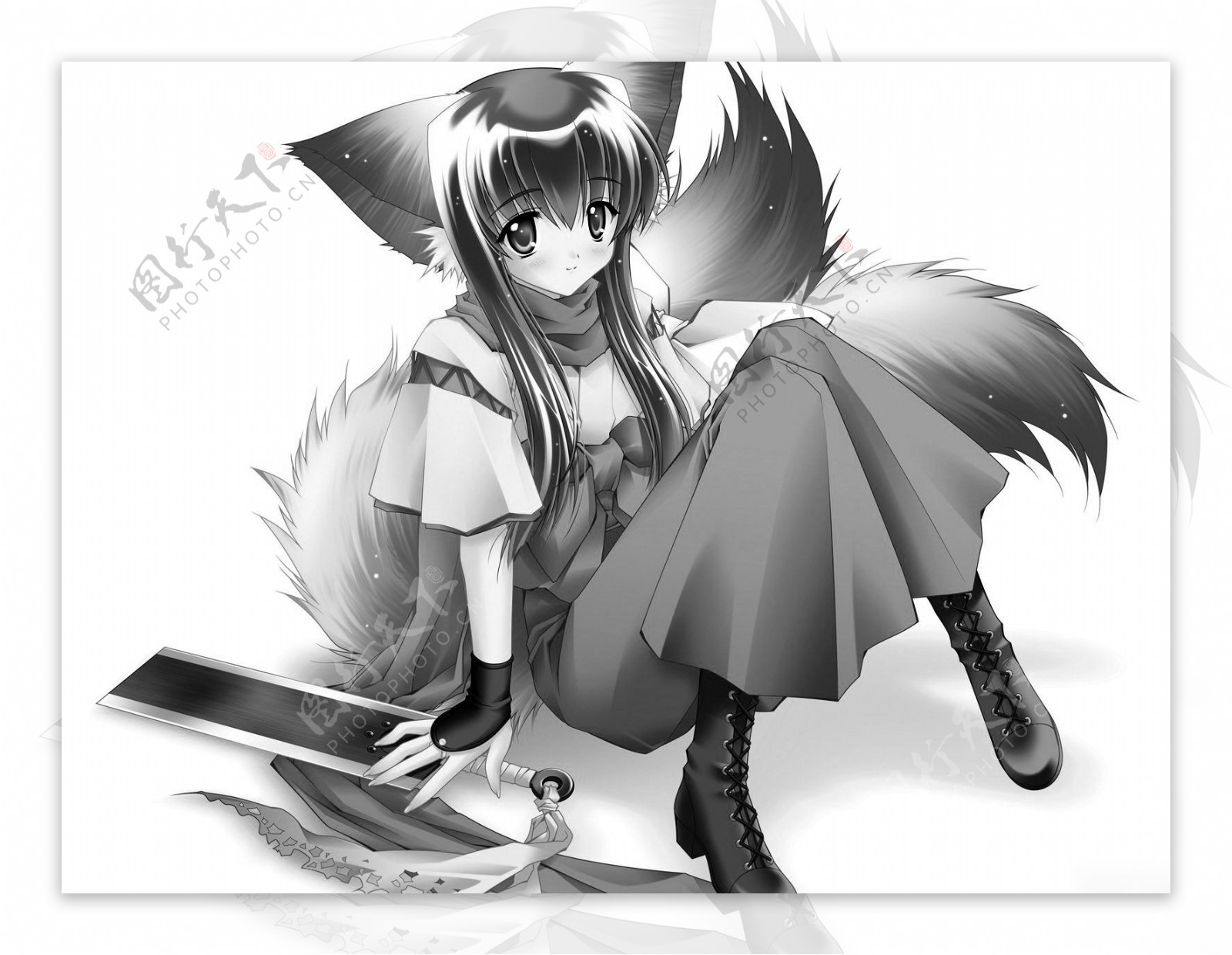 狐狸少女