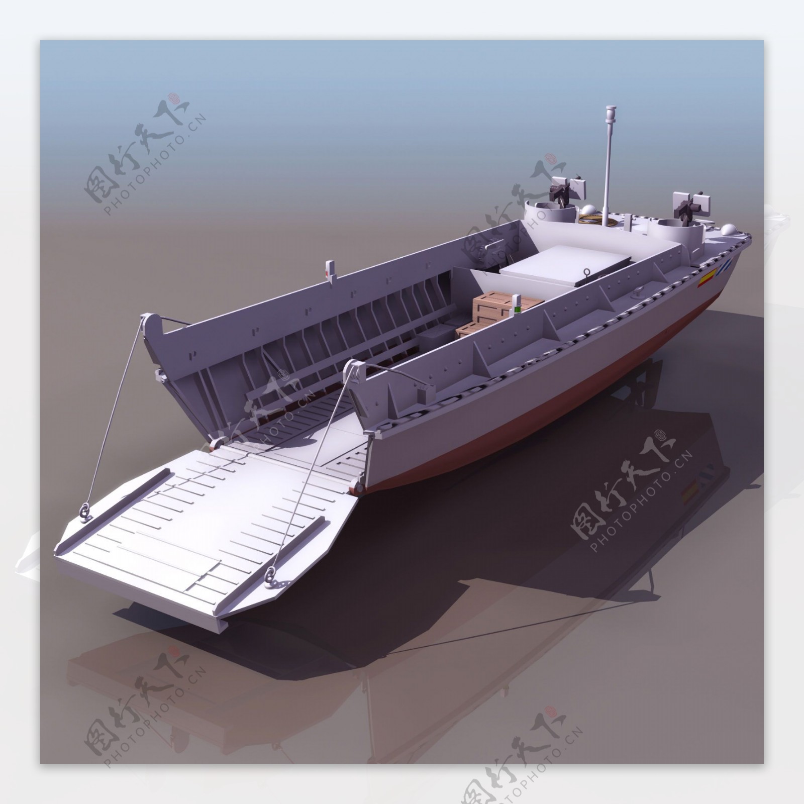 TLCVP船模型07