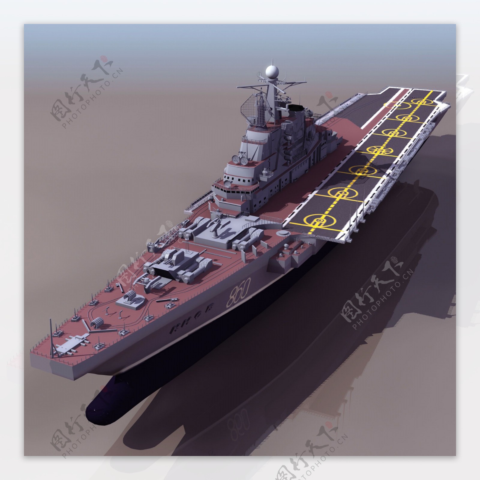 KNEB大型战舰01