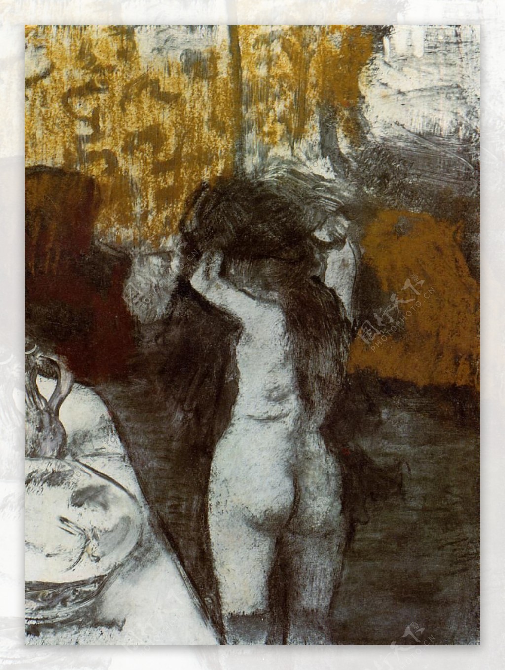 EdgarDegas0233法国画家埃德加德加EdgarDegas印象派人物风景人体女性油画装饰画