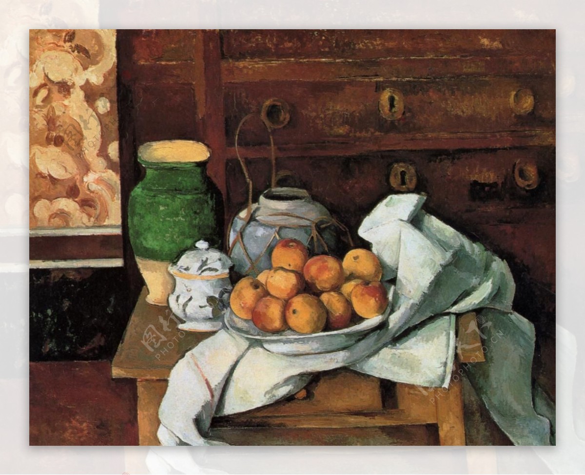 PaulCzanne0383法国画家保罗塞尚paulcezanne后印象派新印象派人物风景肖像静物油画装饰画