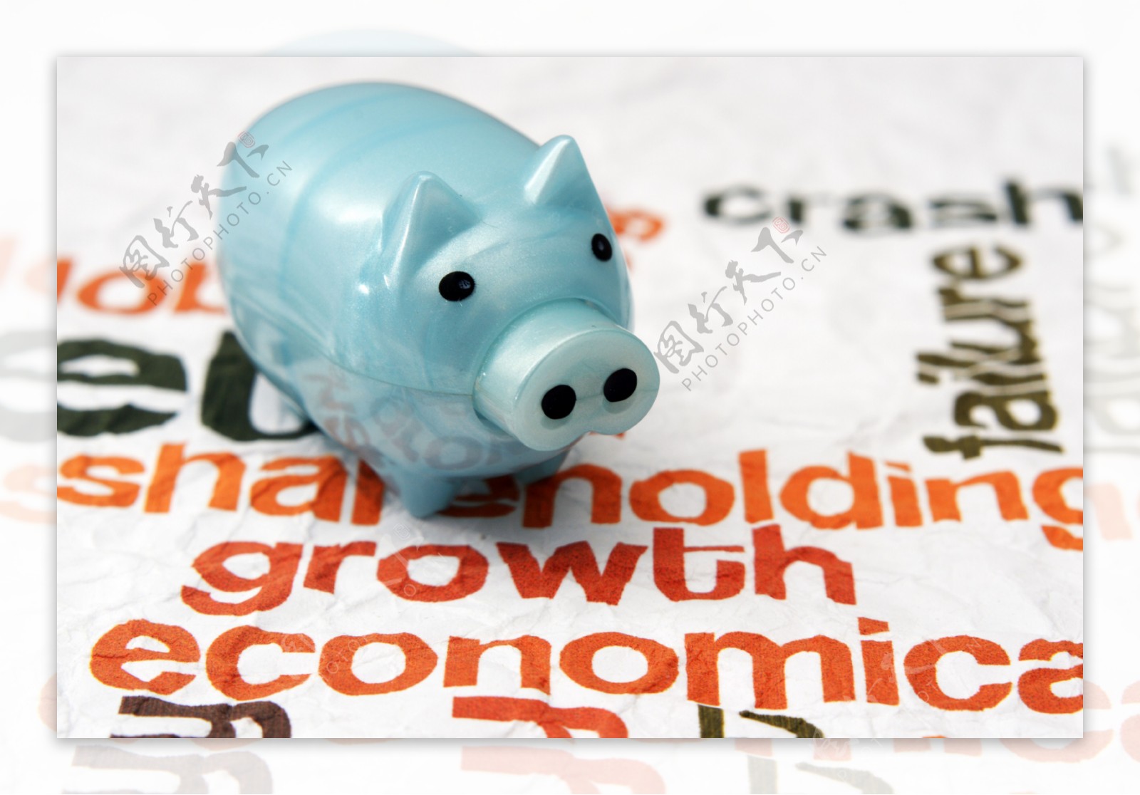 小猪银行对经济增长的概念