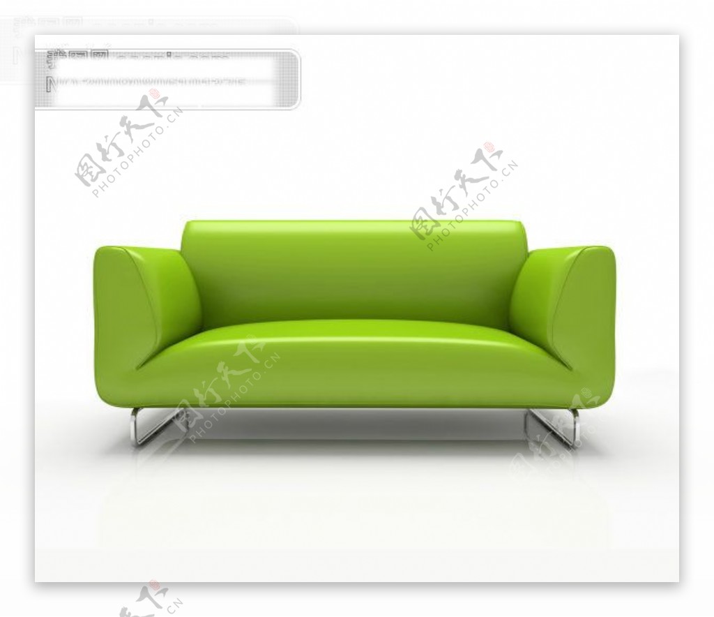 绿色沙发图片素材-编号16278289-图行天下