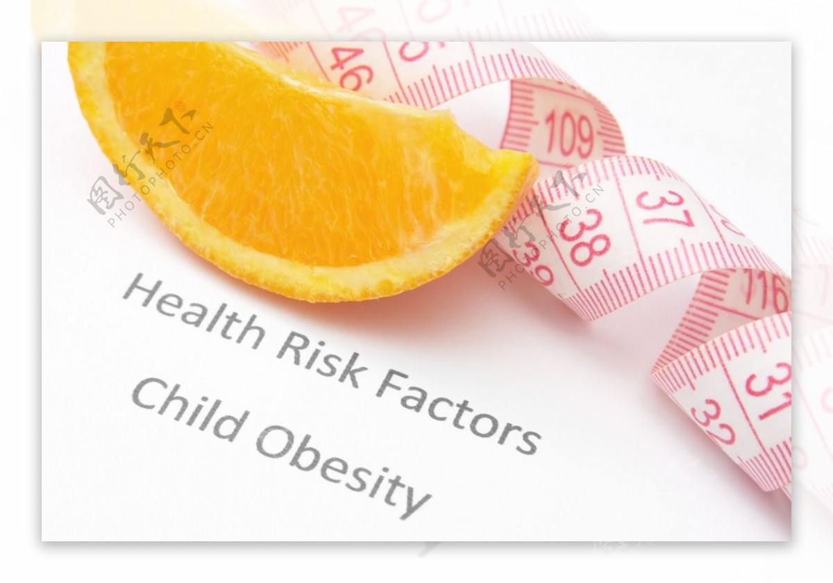 健康危险因素儿童肥胖