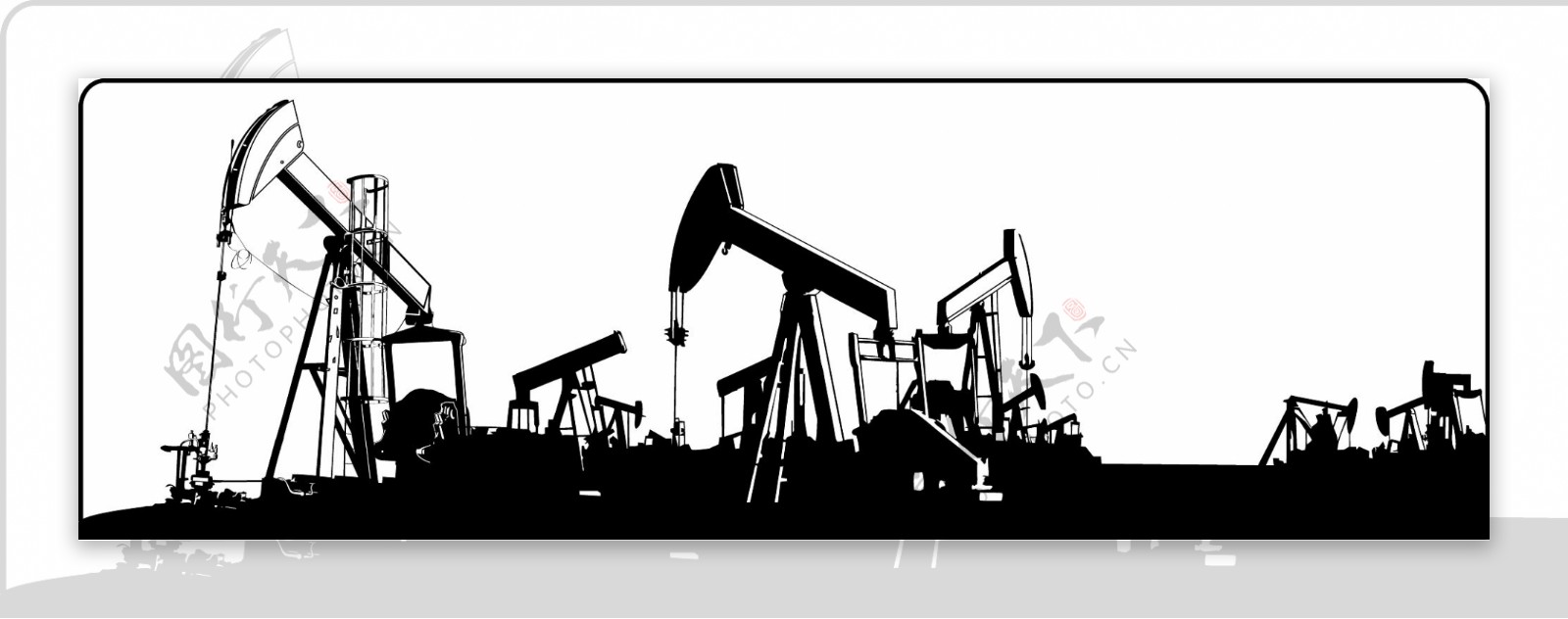 石油工业设计元素矢量图04