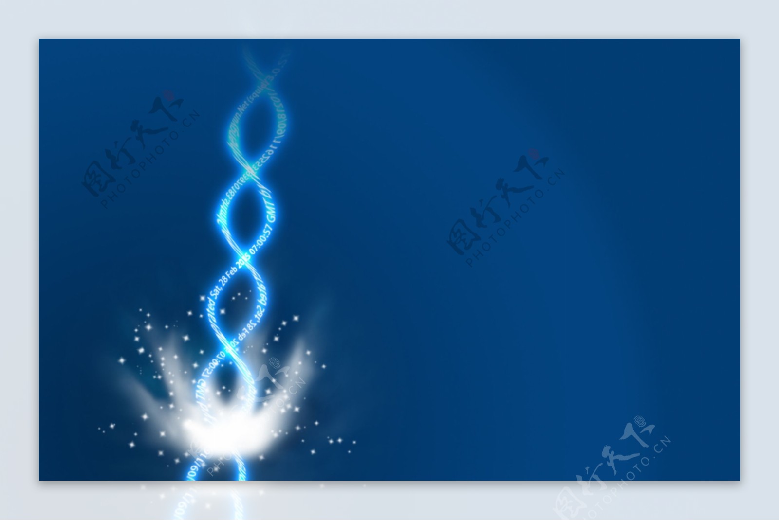 DNA创意海报