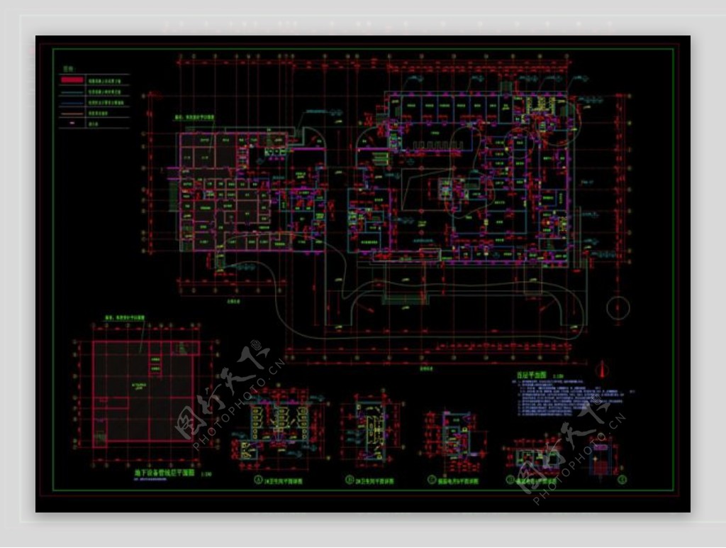 医院CAD建筑图