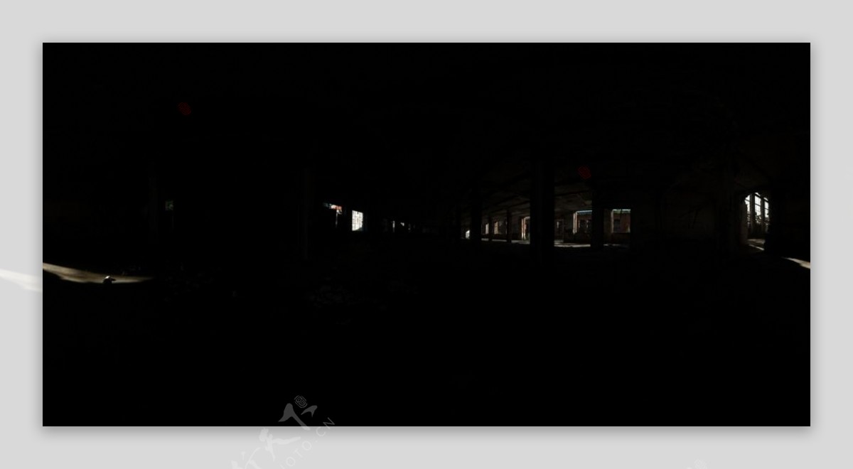 HDR黑暗环境贴图