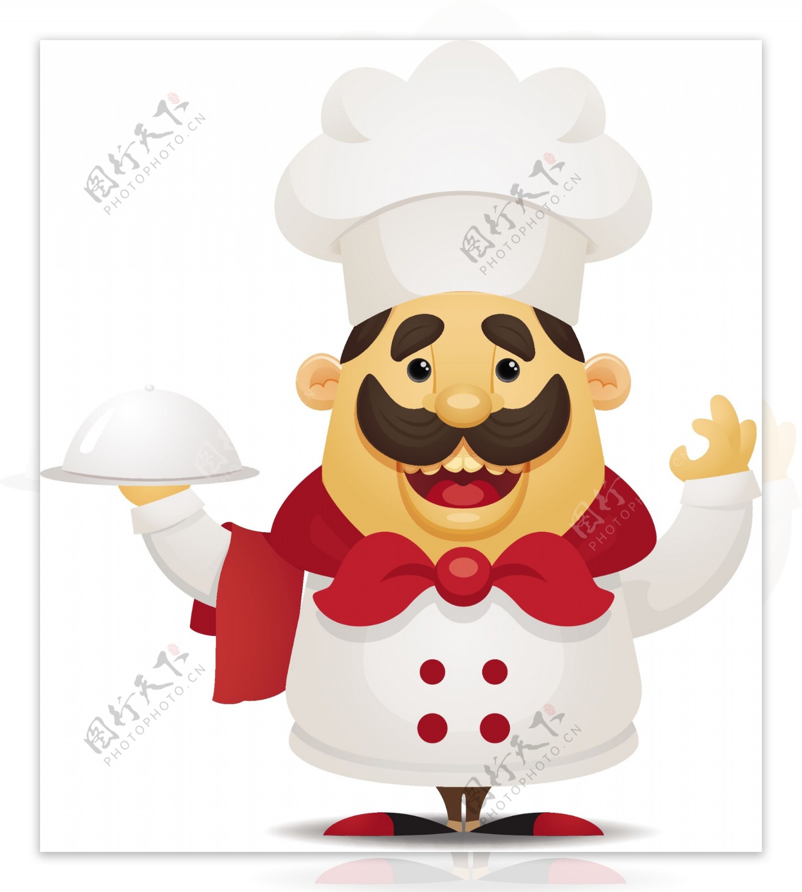 厨师素材-厨师模板-厨师图片免费下载-设图网