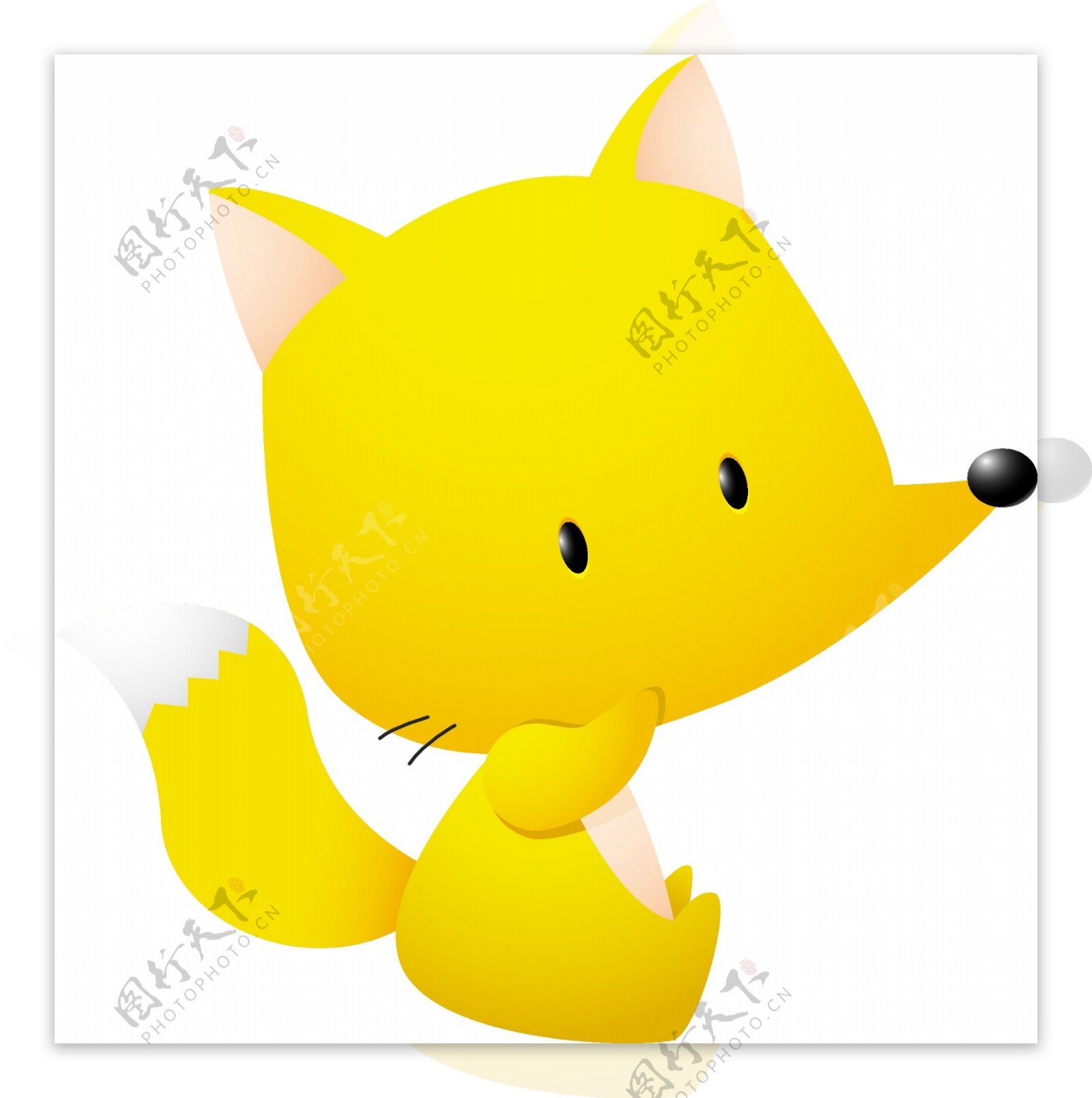 黄色狐狸