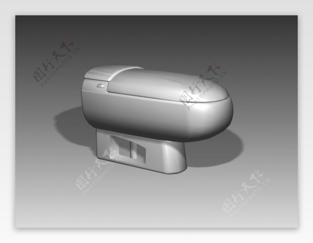 坐便器3d模型3D卫生间用品模型72