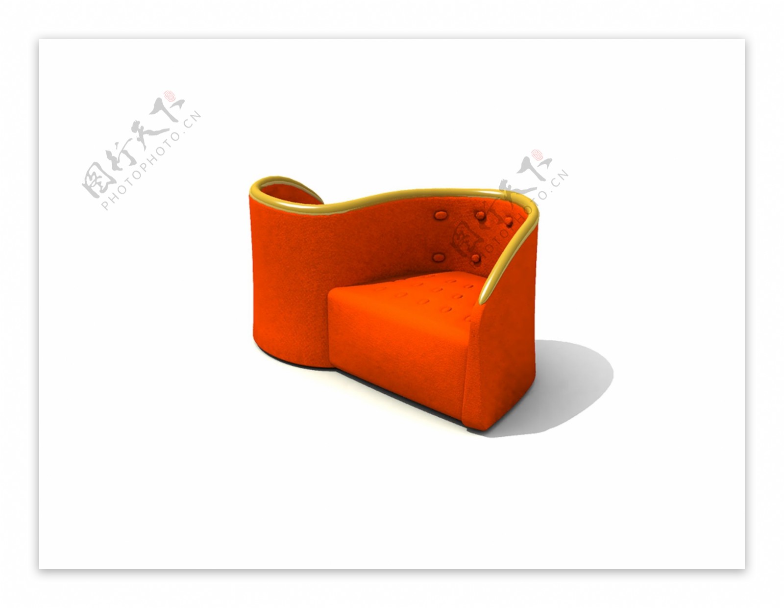 公装家具之公共座椅0383D模型