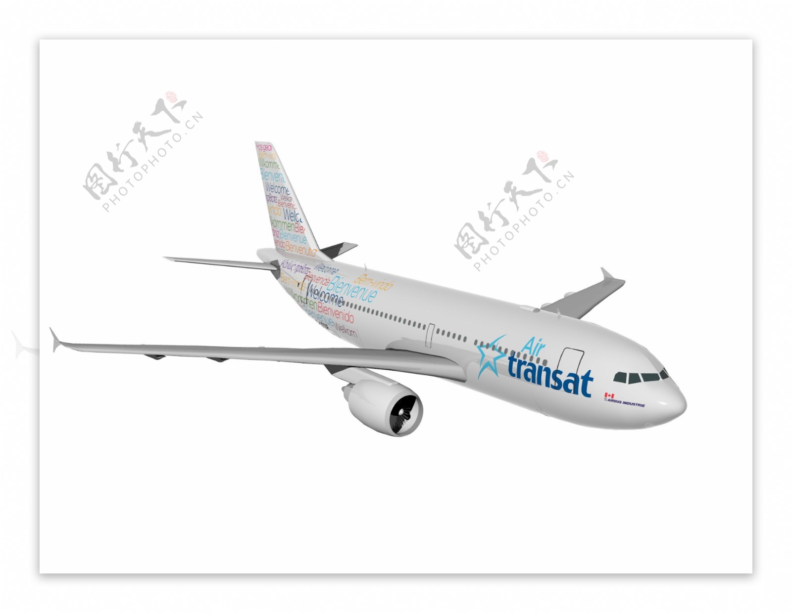 空客A310330200330300模型