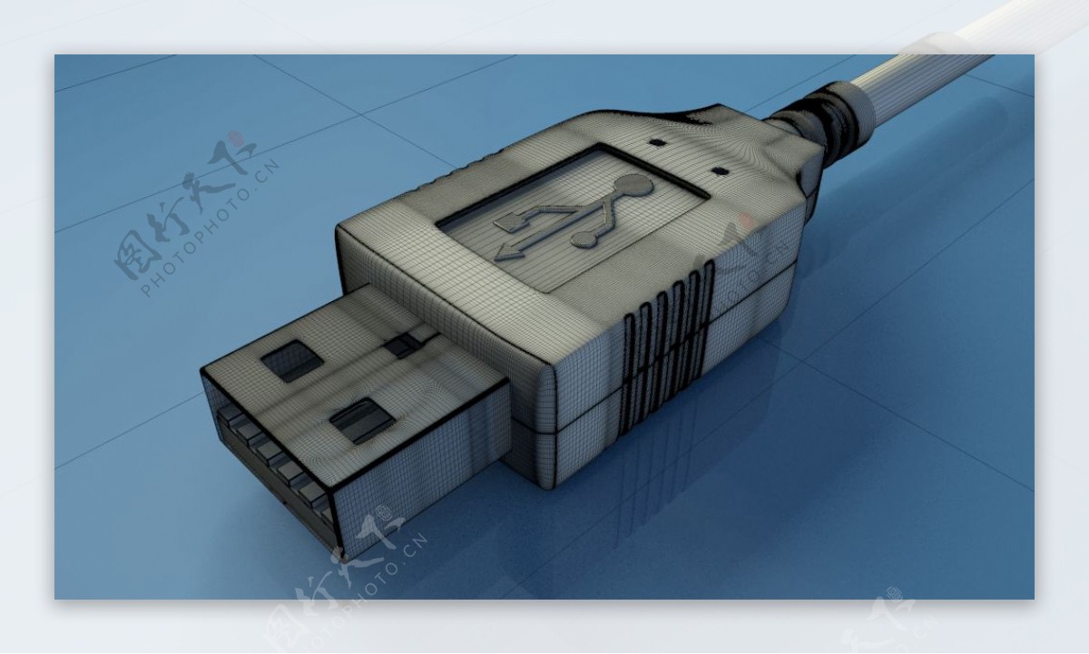 USB电缆计算机