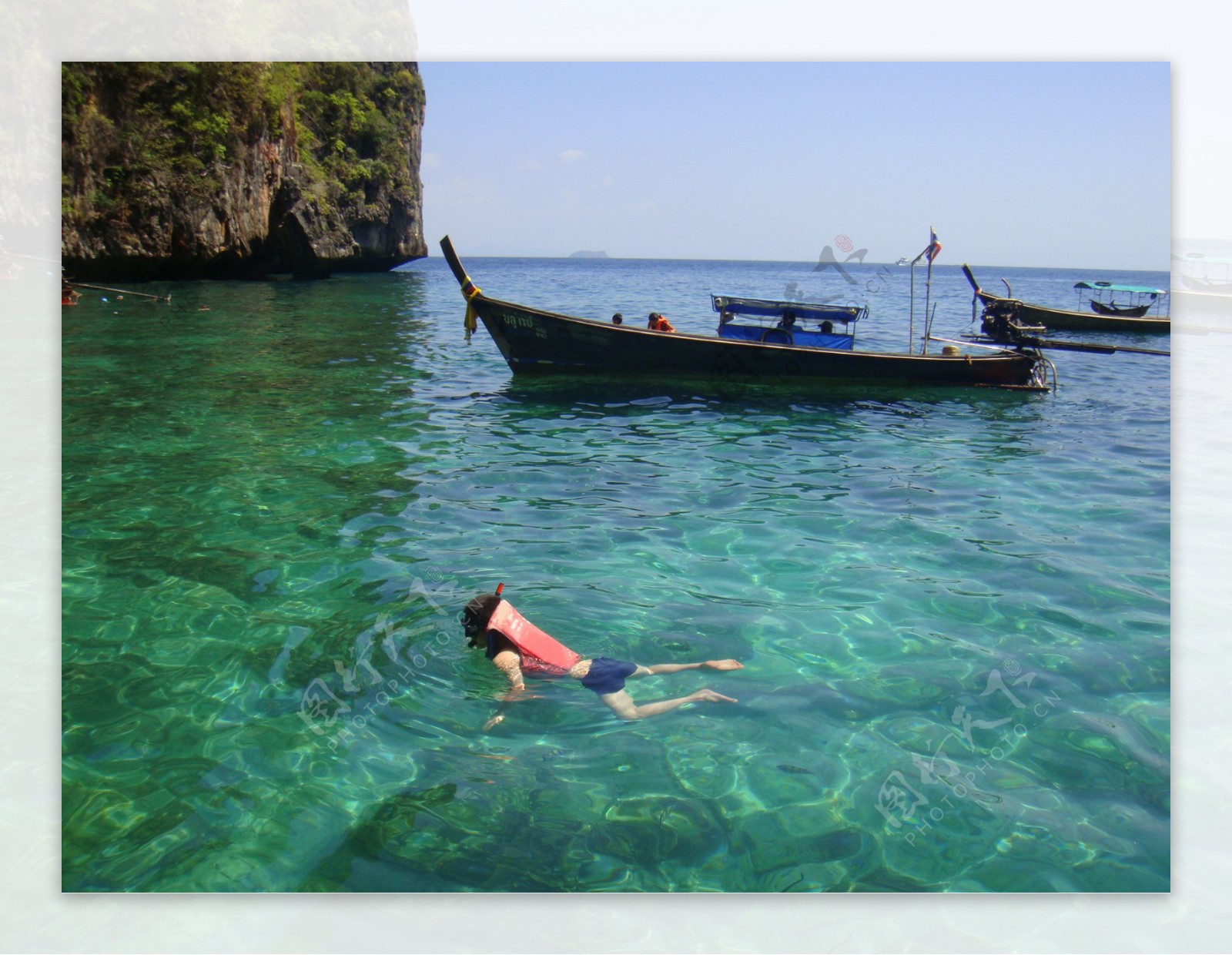 泰国旅游浮潜