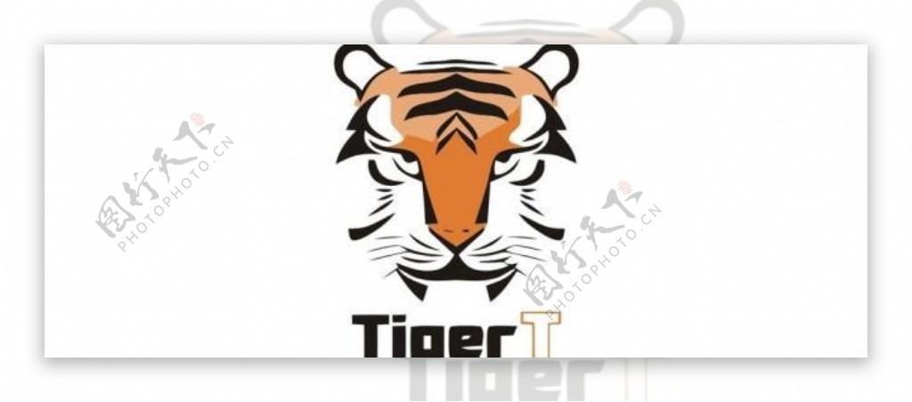 老虎logo图片素材-编号02186996-图行天下