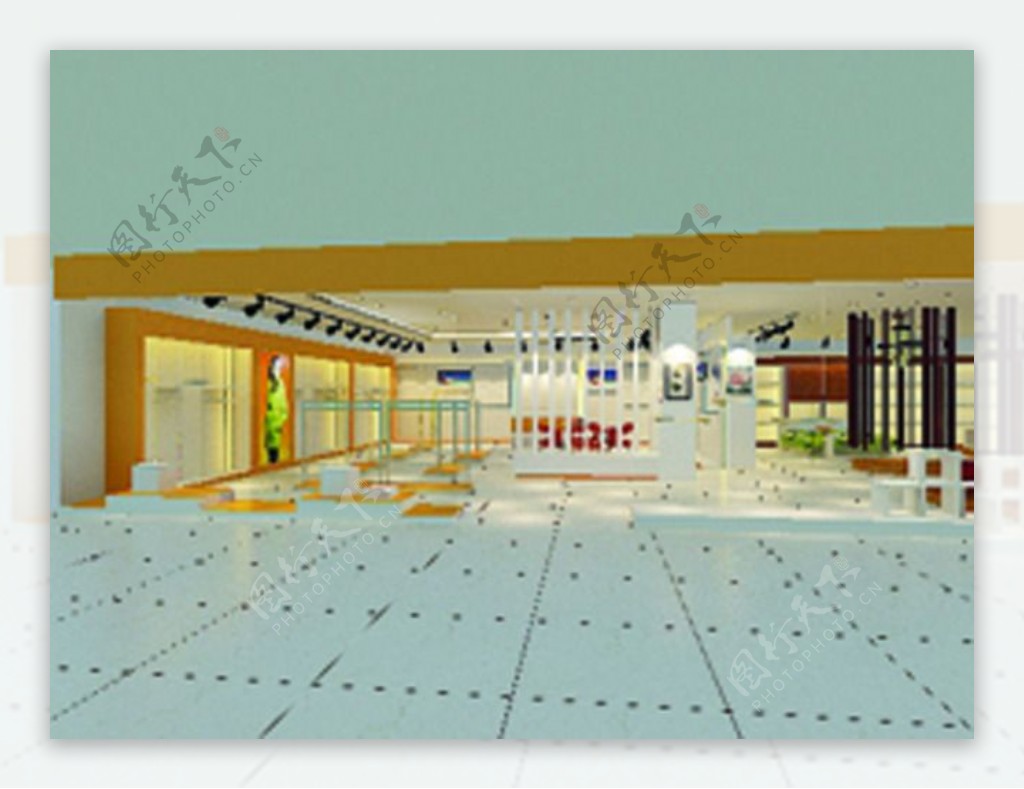 玉器卖场展览展示设计空间设计