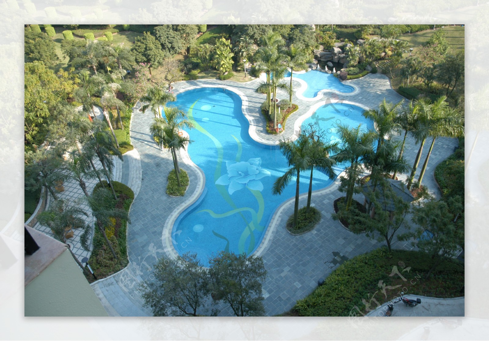 天和温泉酒店游泳池|空间|家装设计|国风15设计机构 - 原创作品 - 站酷 (ZCOOL)