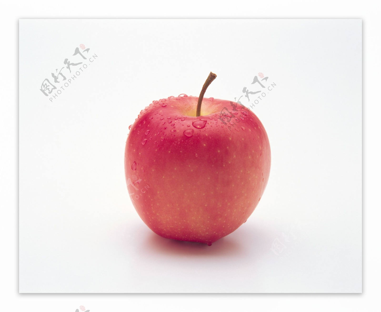 高清创意设计素材红苹果