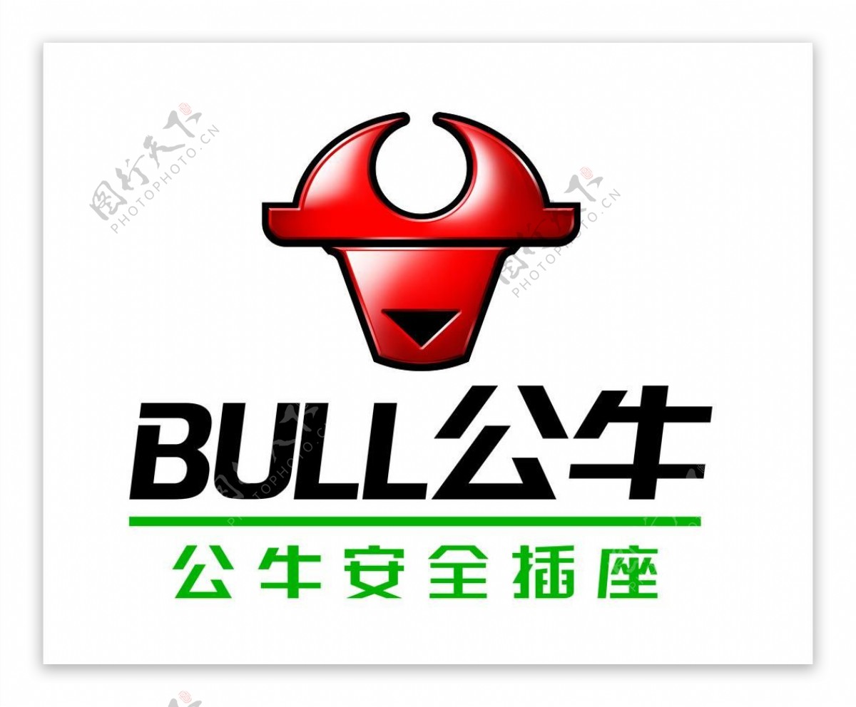 公牛标志logo为位图图片