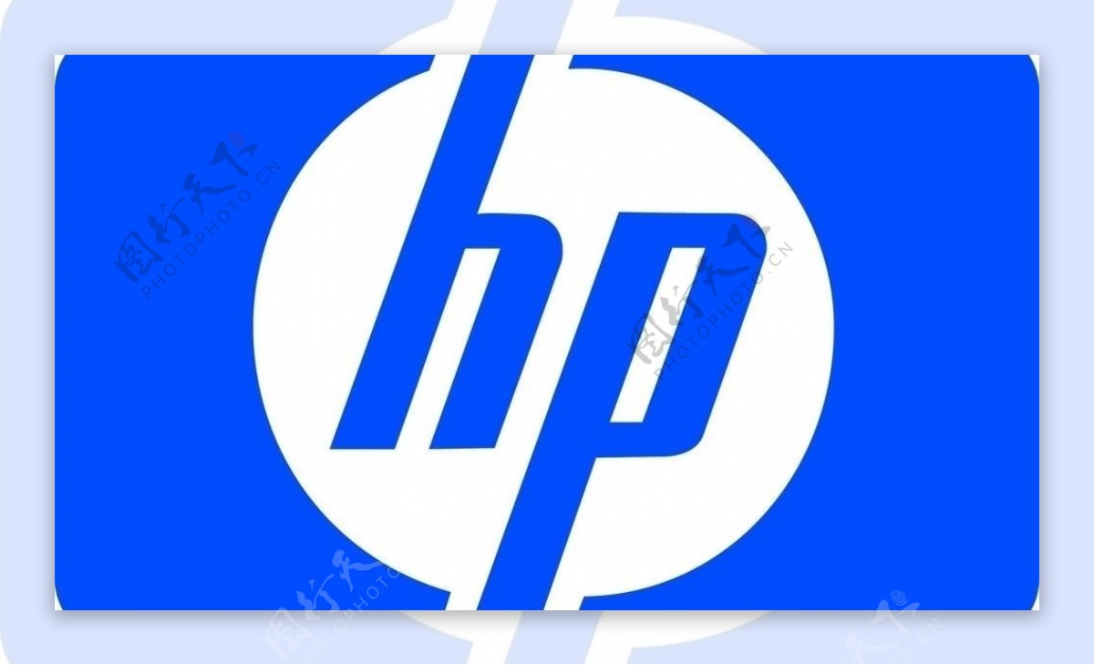 最新hp惠普logo图片