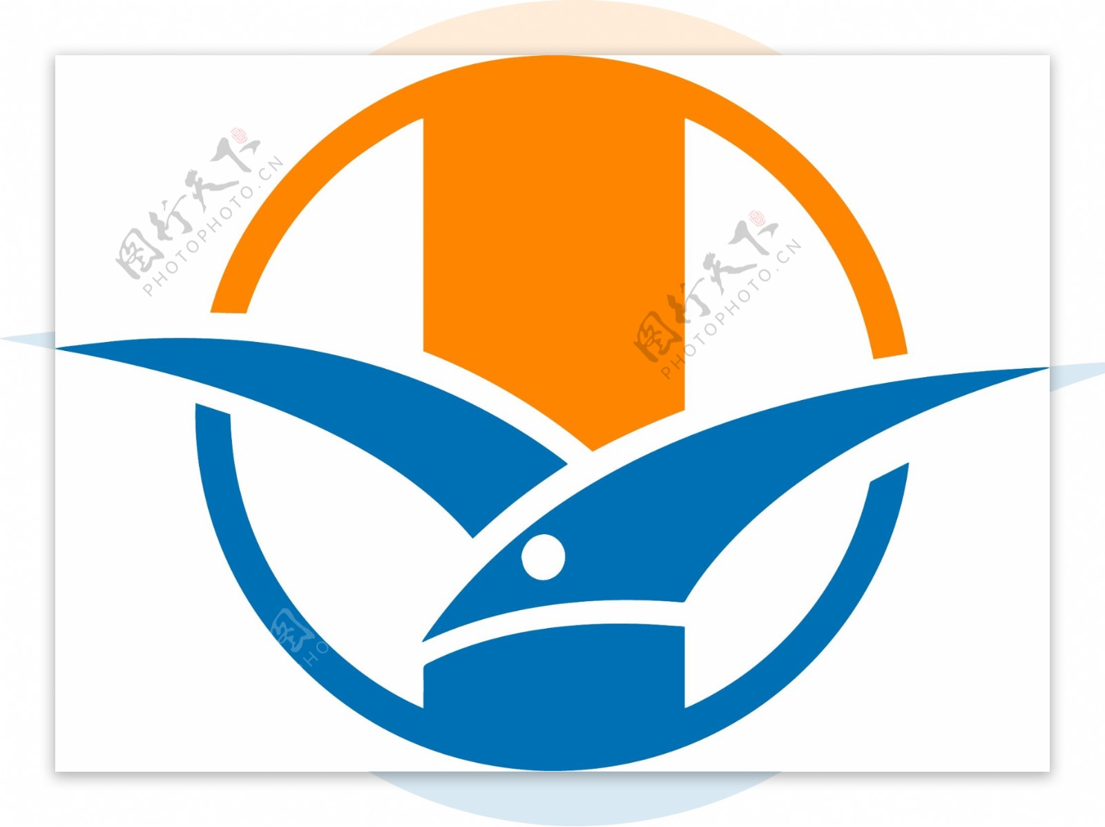 logo鹰飞翅膀图片