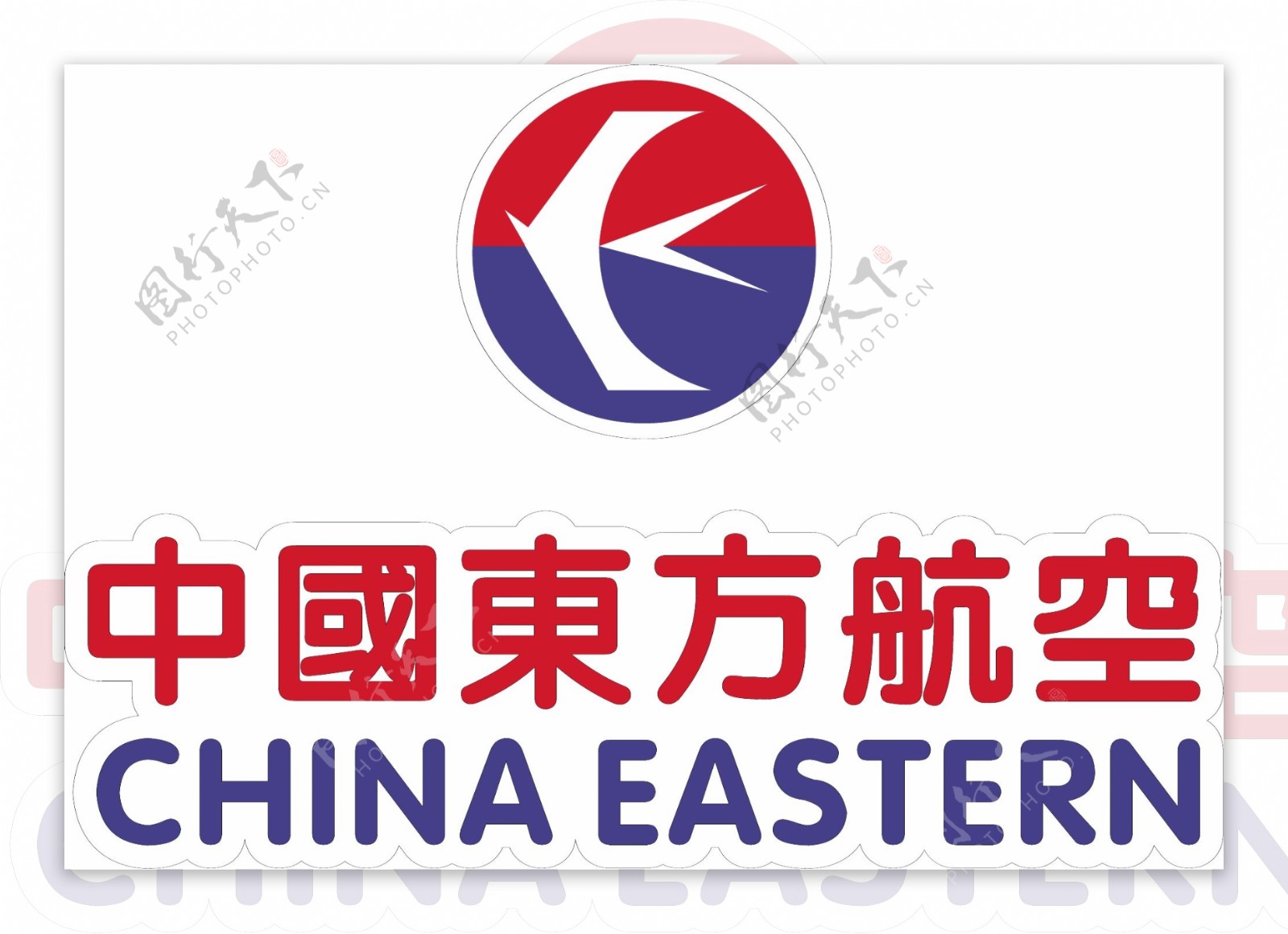 中国东方航空logo图片