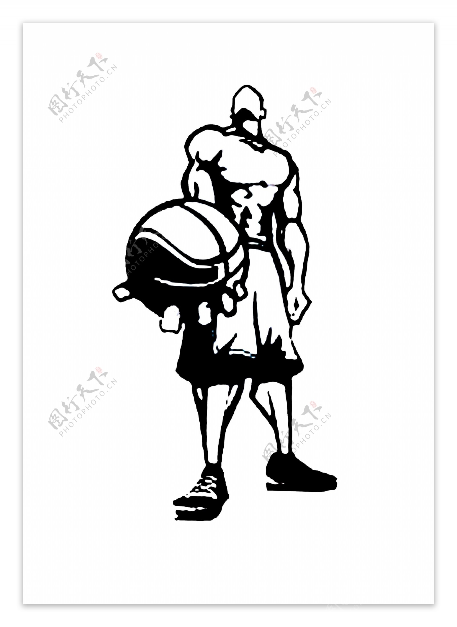 街头篮球logo图片