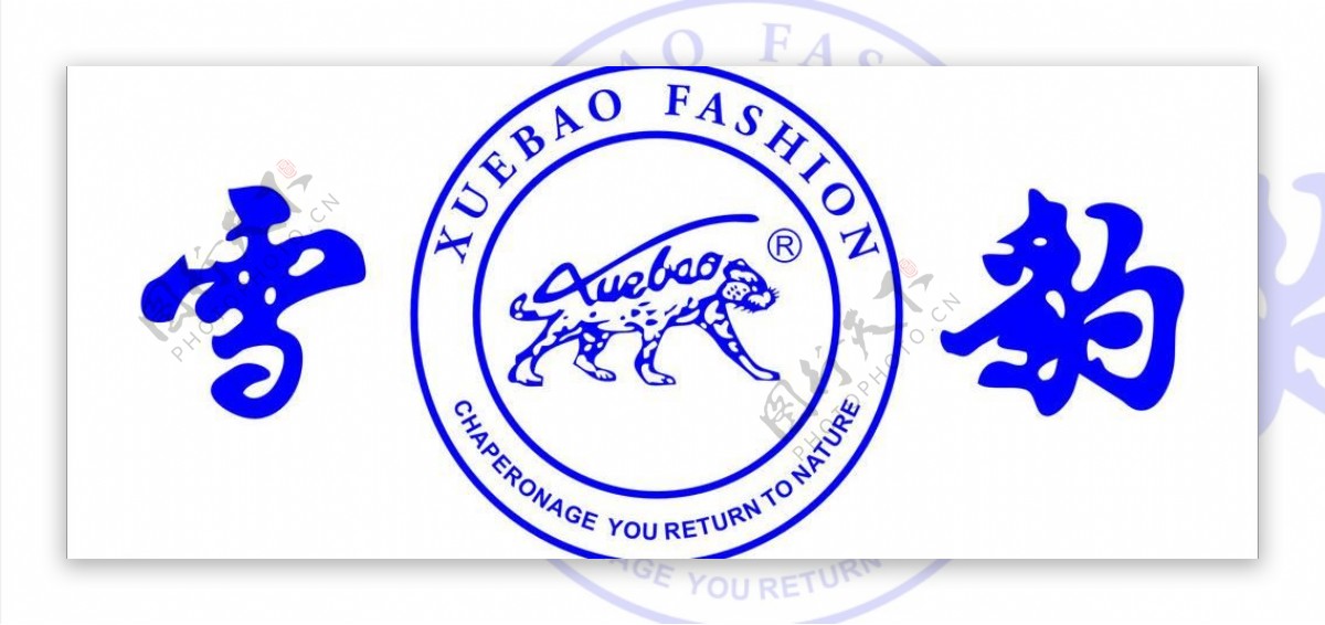 雪豹logo图片