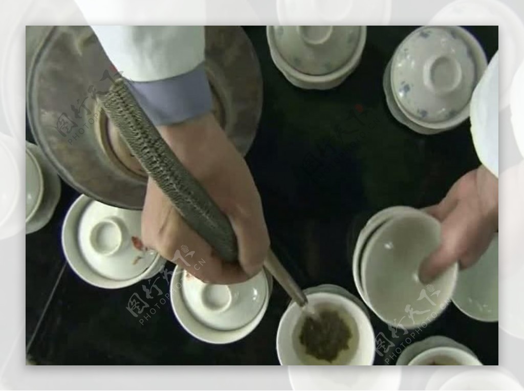 茶艺视频素材图片