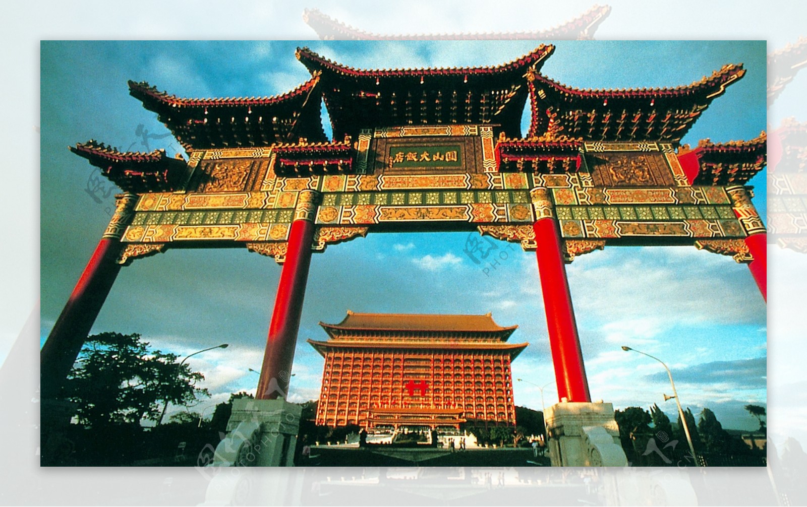 中国台湾风光风景风景特色民风民俗广告素材大辞典